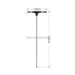 Foxeer ELRS 2.4GHz Long/Short Antenna 915M/868MHz T-Shaped Antenna Parts for RC Drone Racing Drone Accessories